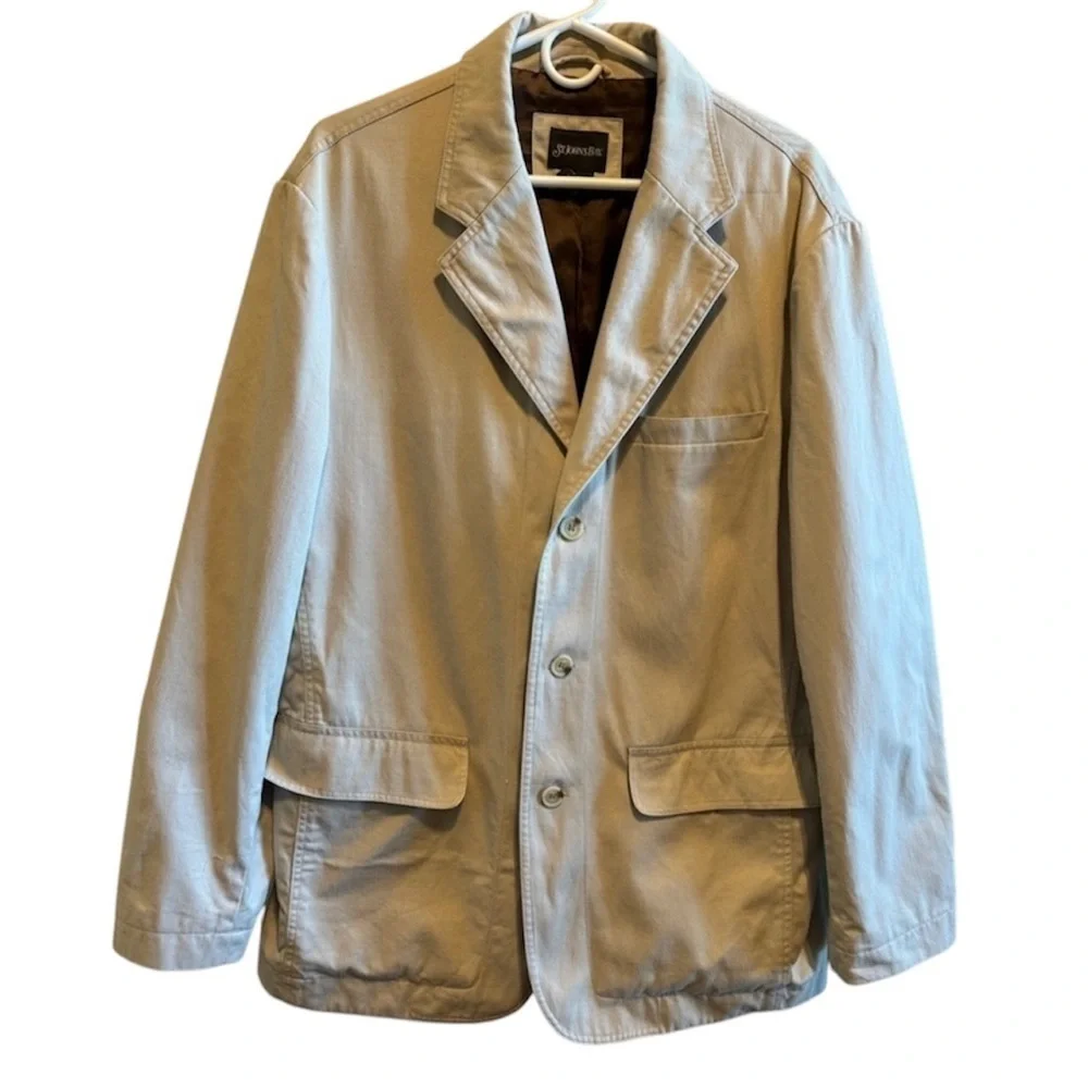 St. John’s Bay Casual Sports Coat Blazer Size Large
